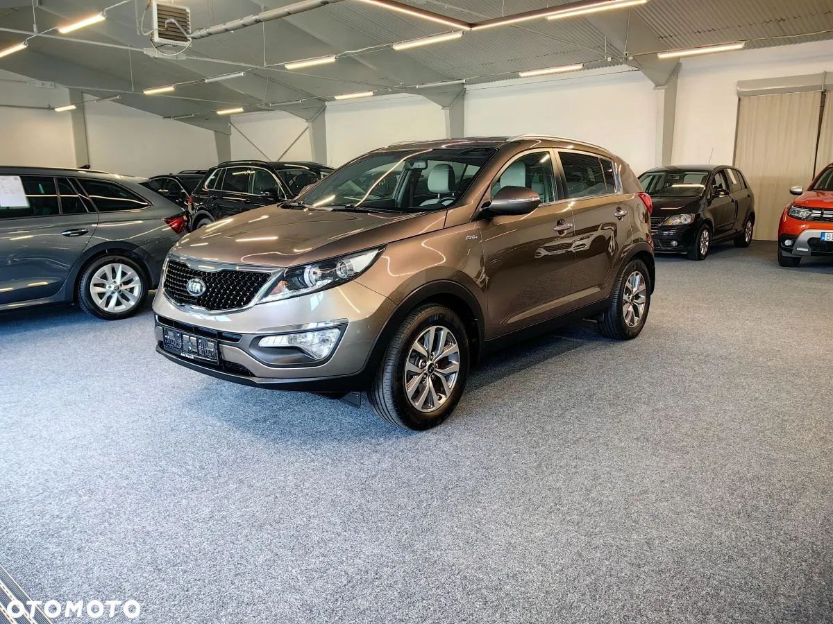 Kia Sportage 2.0 CRDI 184 4WD Spirit - 1