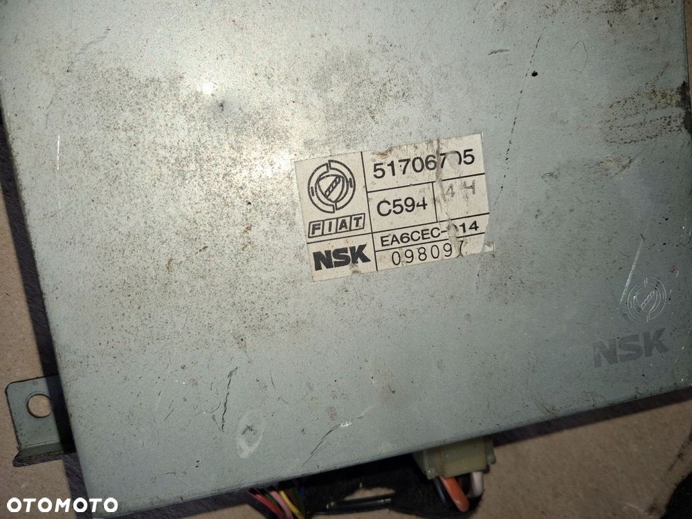 Wspomaganie elektryczne Fiat Seicento z instalacją 46536841 51706705 - 2