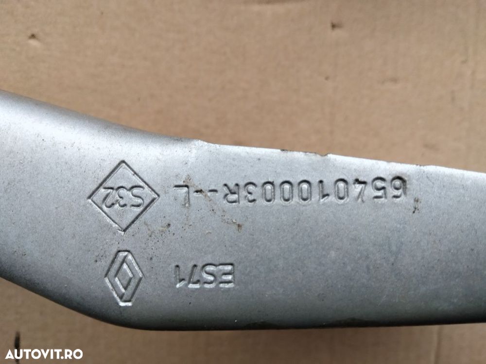 Set Balamale capotă Renault Megane 3. 1,5dci - 2