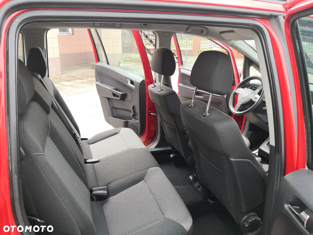 Opel Zafira 1.8 - 18