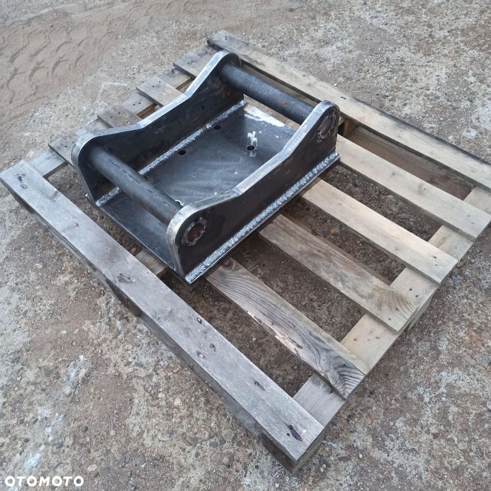 plyta adaptacyjna mocowanie uchwyt lyzka widly mlot mieszalnik nozyce adapter szybkozlacze volvo s60 - 1