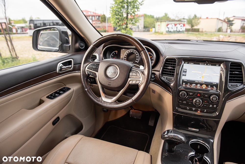 Jeep Grand Cherokee 3.0I Multijet Overland - 32