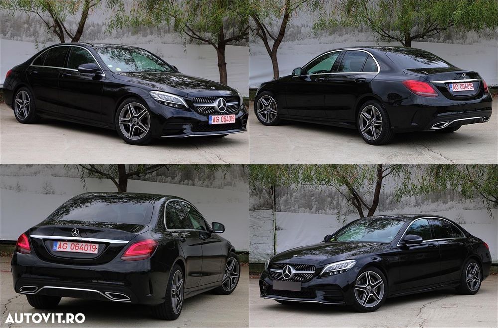 Mercedes-Benz C 220 d T 9G-TRONIC AMG Line - 34