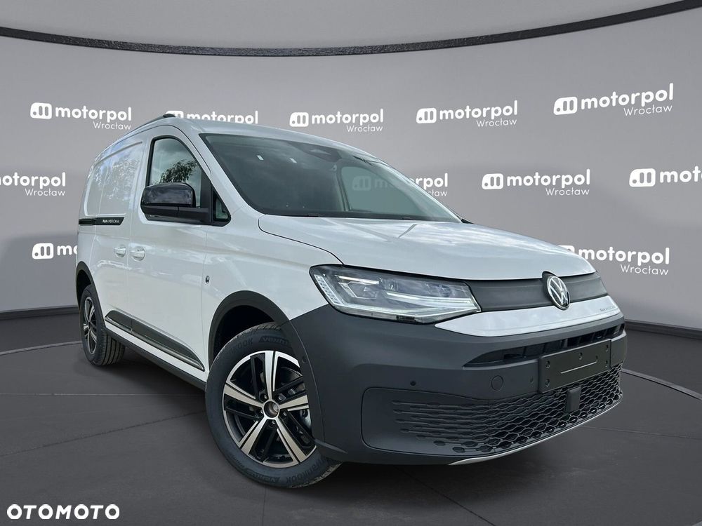 Volkswagen Caddy Furgon PanAmericana/AUTOMAT/2.0 TDI 122 KM DSG - 4