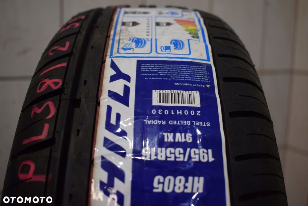 R16 195/55 Achilles HF805 Challenger DSRT