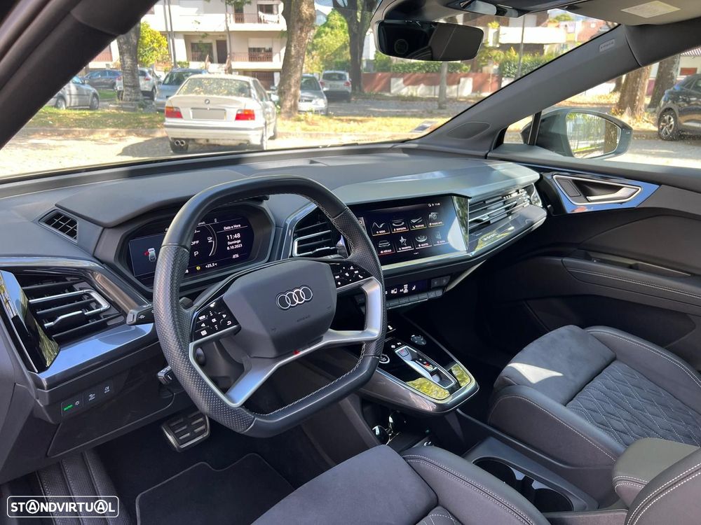 Audi Q4 e-tron 40 82 kWH - 6