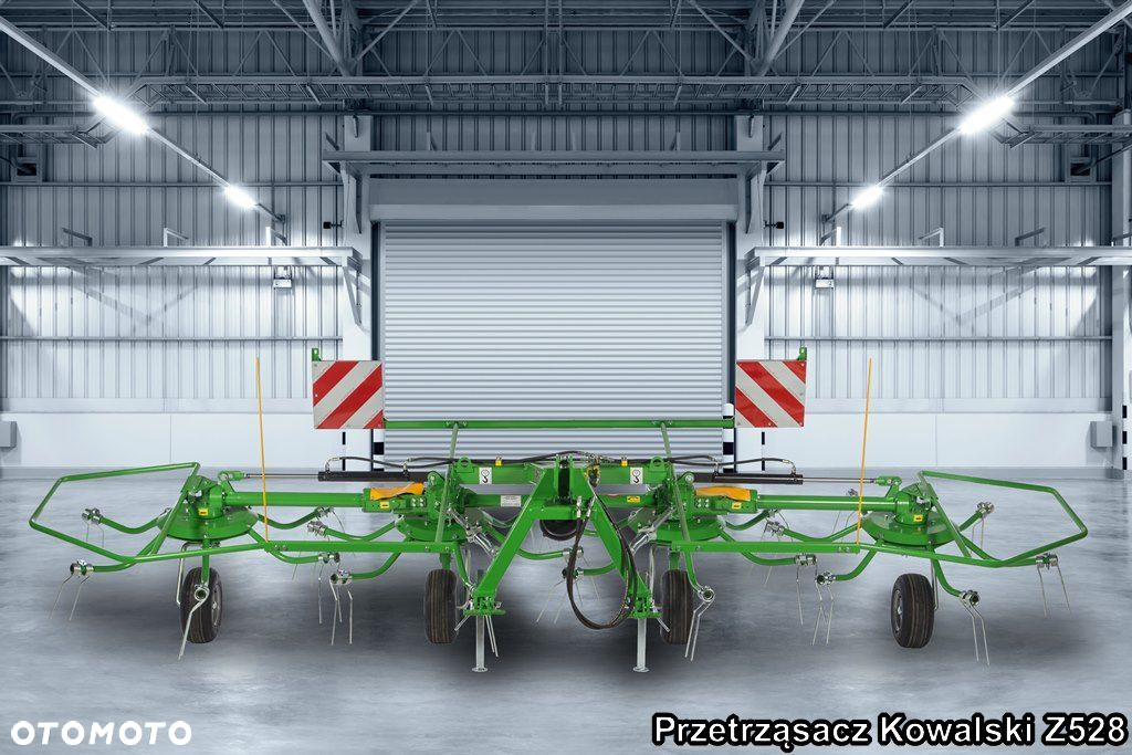 *PROMOCJA* Przetrząsacz TALEX Kowalski Jarmet TORNADO 4 wirnikowy 5,3m 5,2m 5m PAJĄK NOWY - 18
