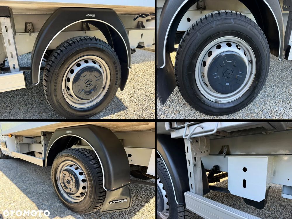 Renault Master 230V Piękny 3.20m Super stan Mroźnia boczne drzwi - 24