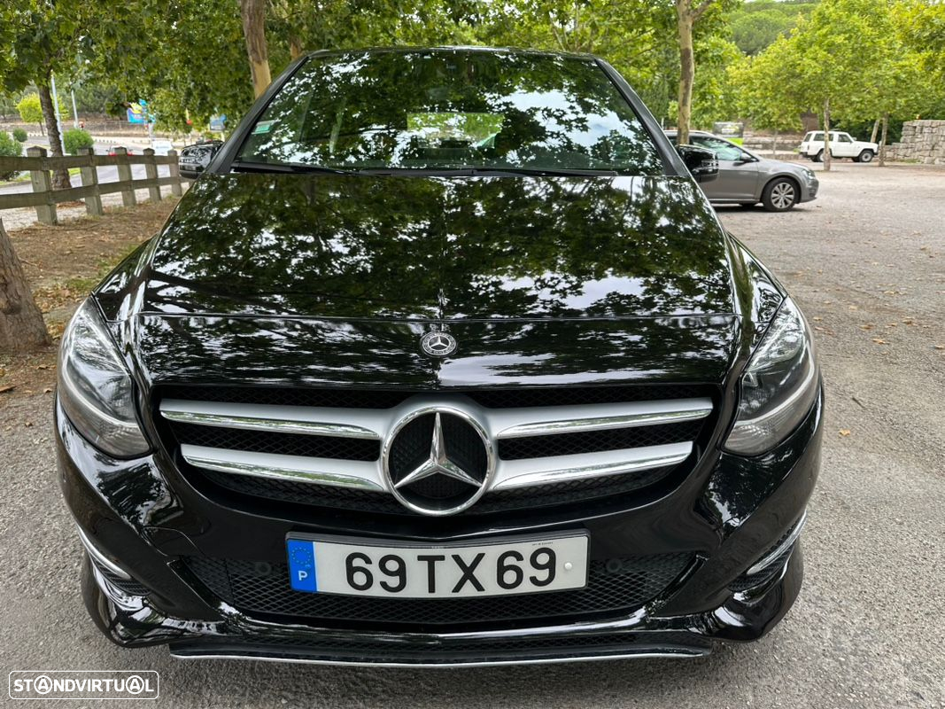 Mercedes-Benz B 180 CDi BlueEfficiency Edition - 14