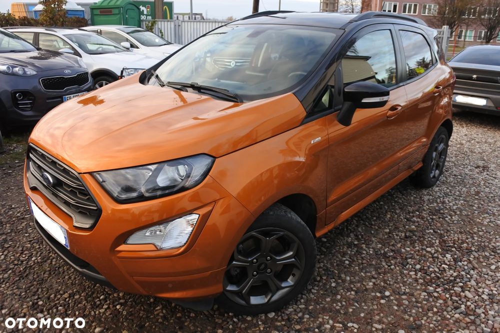 Ford EcoSport 1.0 EcoBoost ST-Line Black ASS - 1