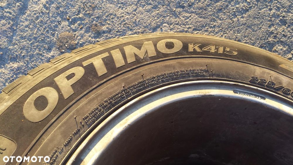 17” - HANKOOK - 225/60 r17 cali – LETNIE Opony KUMHO Optimo - stan BDB - GWARANCJA ! + Możliwy MONTAŻ !! - 5