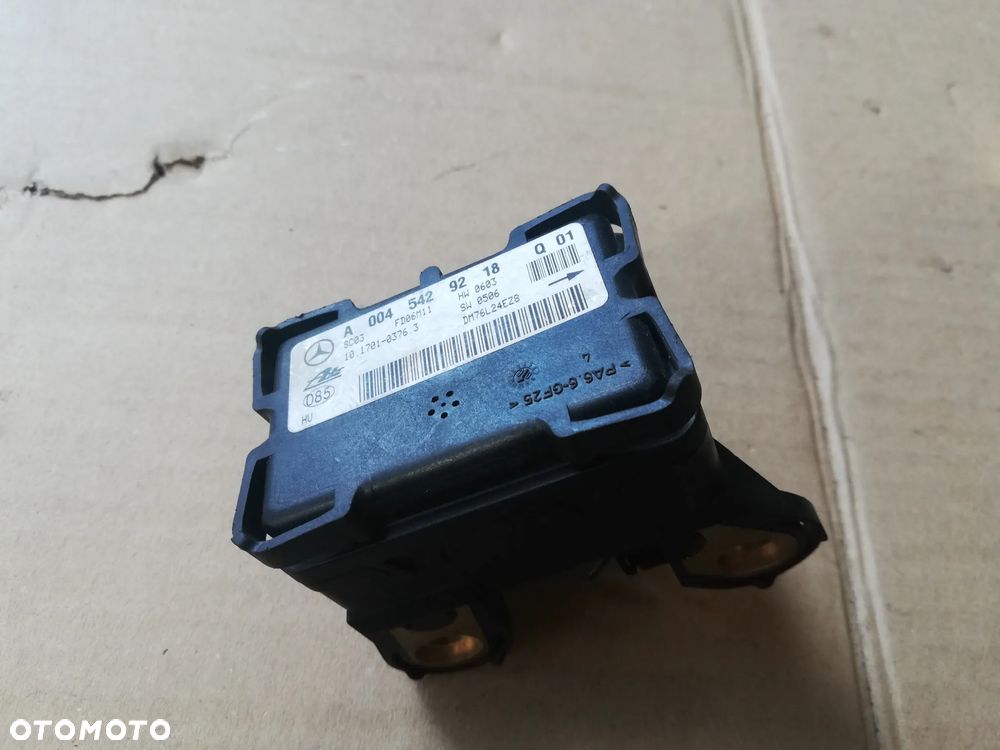 MERCEDES W203 MODUł SENSOR CZUJNIK ESP 0045429218 - 1
