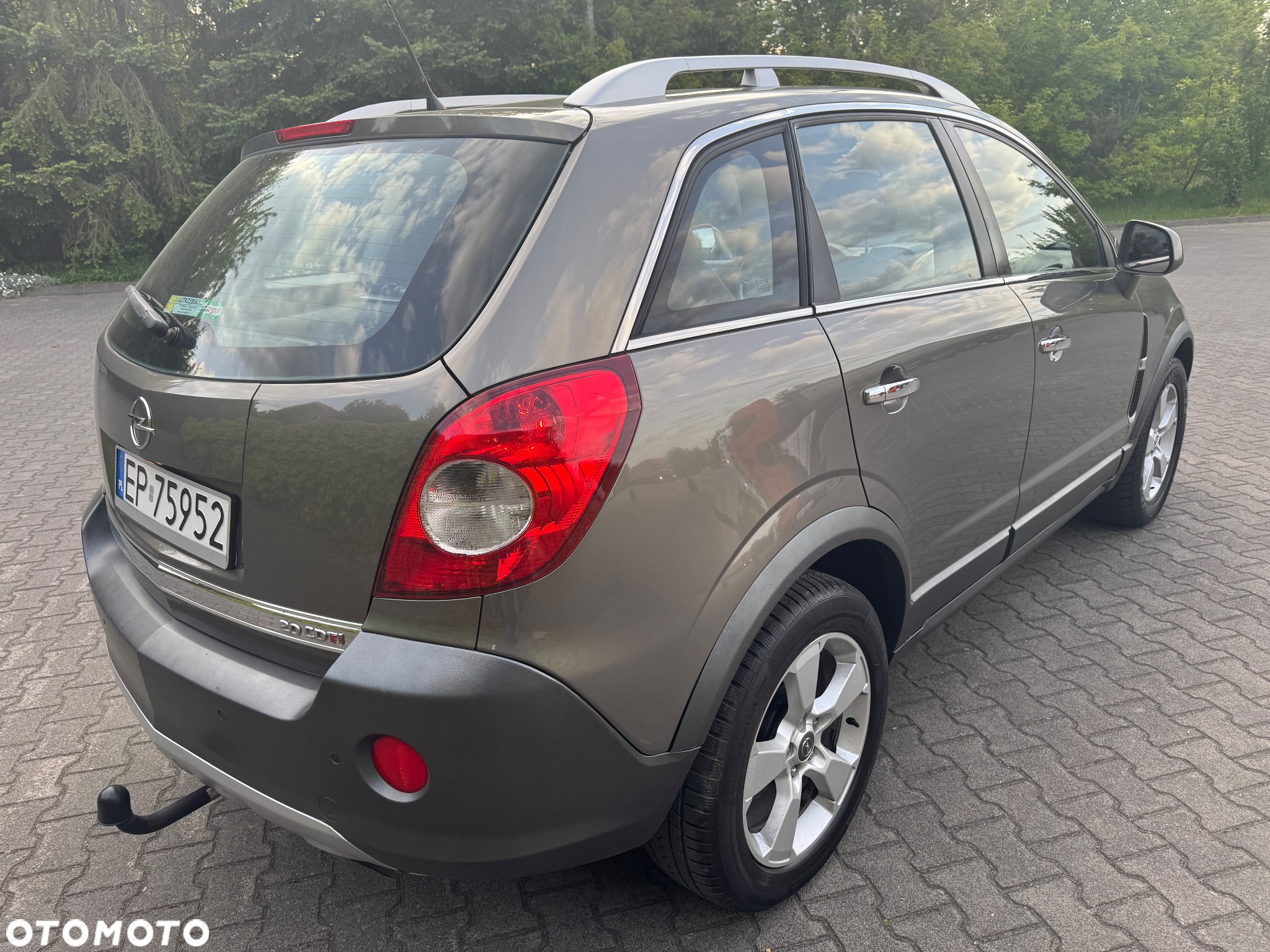 Opel Antara 2.0 CDTI Automatik 4x4 Edition Plus - 11