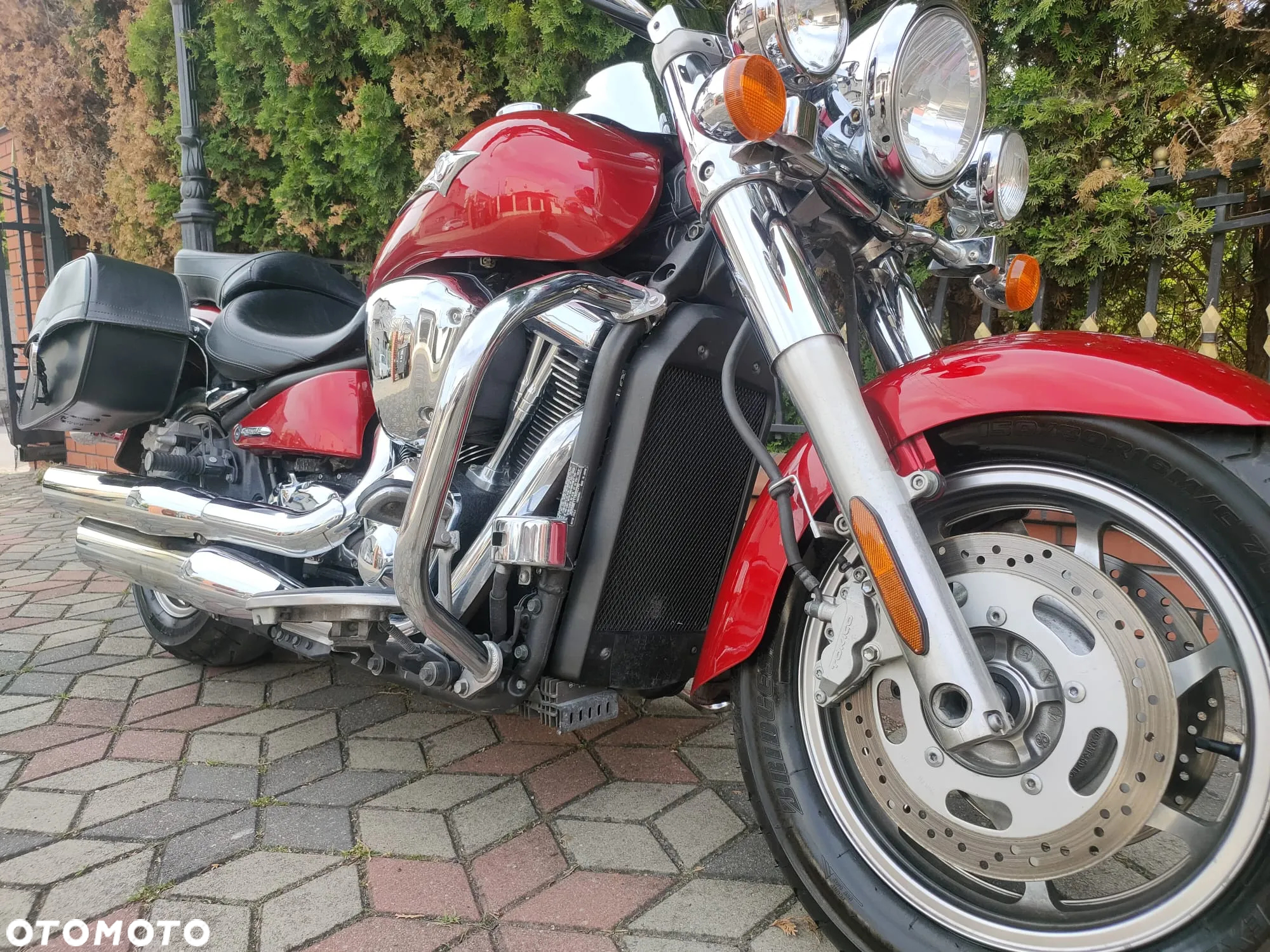 Kawasaki VN - 15