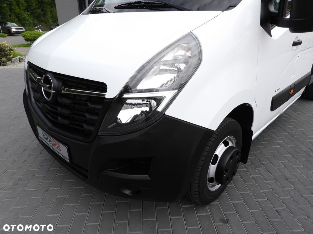 Opel MOVANO WYWROTKA PODWÓJNA KABINA DOKA 7 MIEJSC LEDY BLIŹNIACZE KOŁA KLIMATYZACJA  145KM - 19
