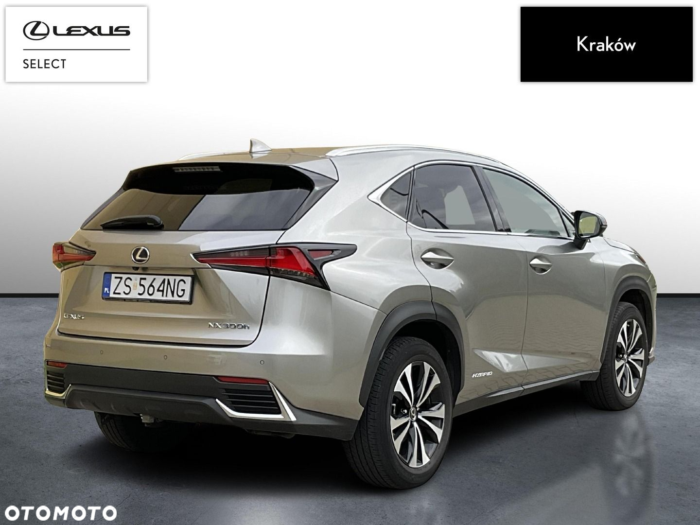 Lexus NX 300h F Impression AWD - 5