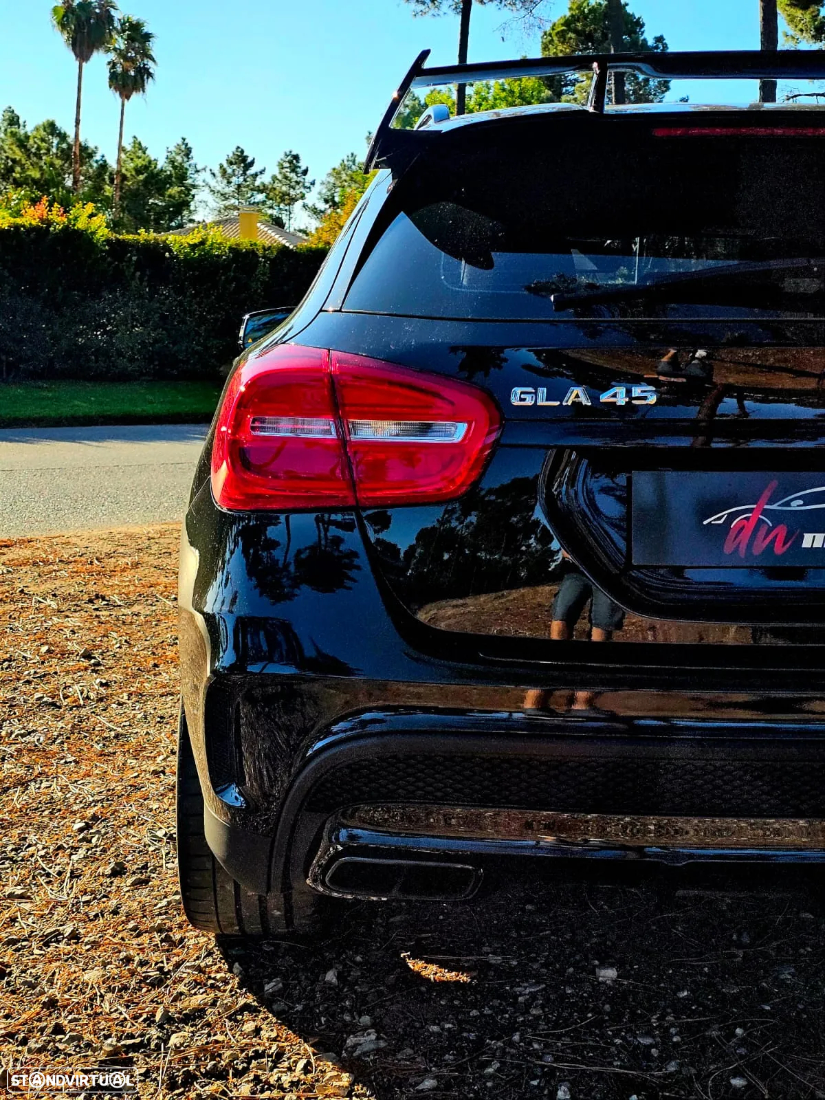 Mercedes-Benz GLA 45 AMG 4Matic 7G-DCT - 8