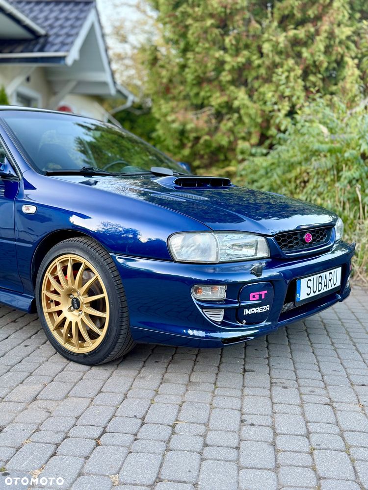 Subaru Impreza 2000 photo 4
