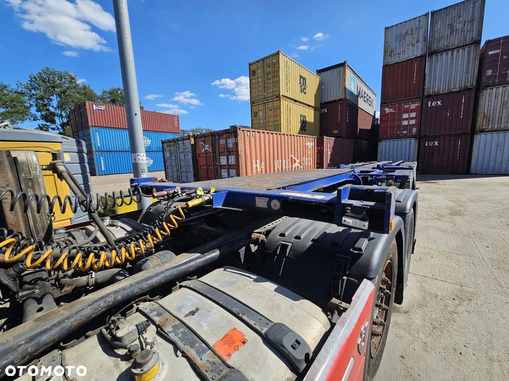 D-TEC Naczepa 5 osiowa - 8