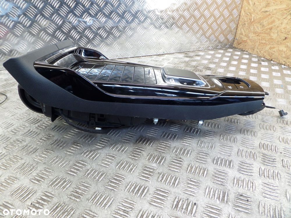 tunel środkowy panel dekor mercedes a-klasa a35 amg w177 - 6