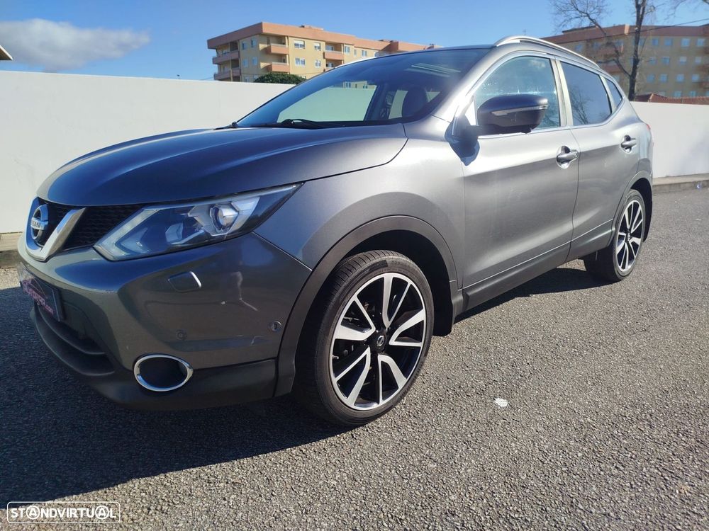 Nissan Qashqai 1.6 dCi Tekna+ Xtronic - 14