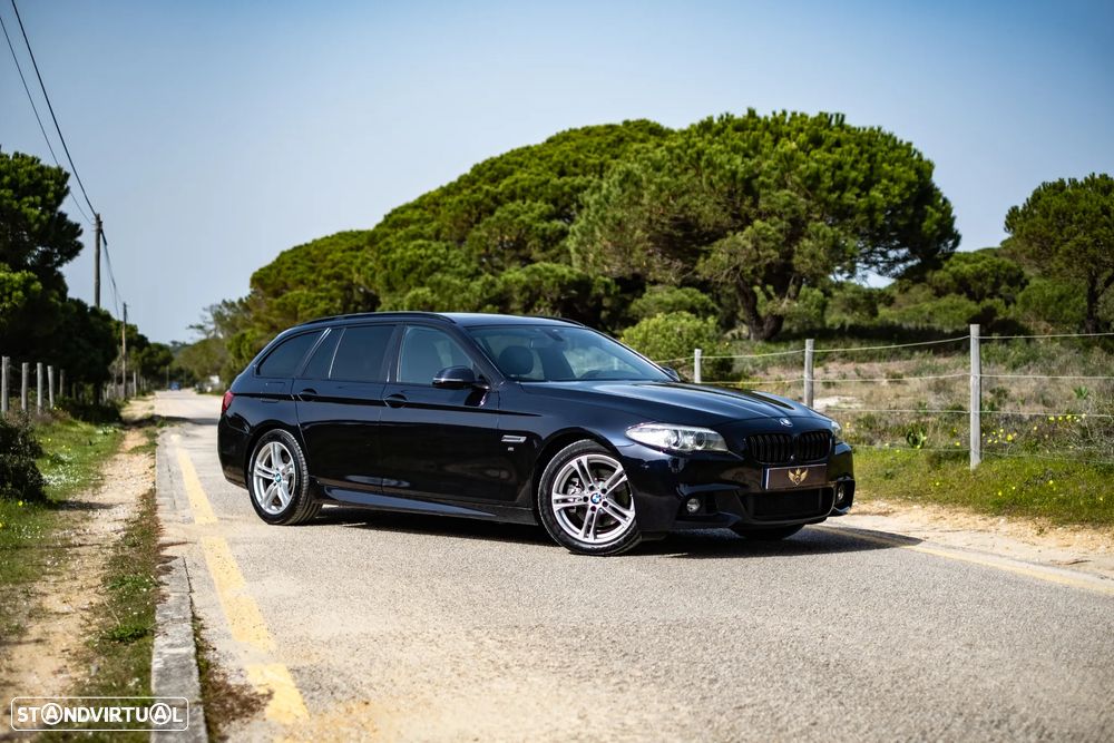 BMW 520 d Pack M Auto - 4