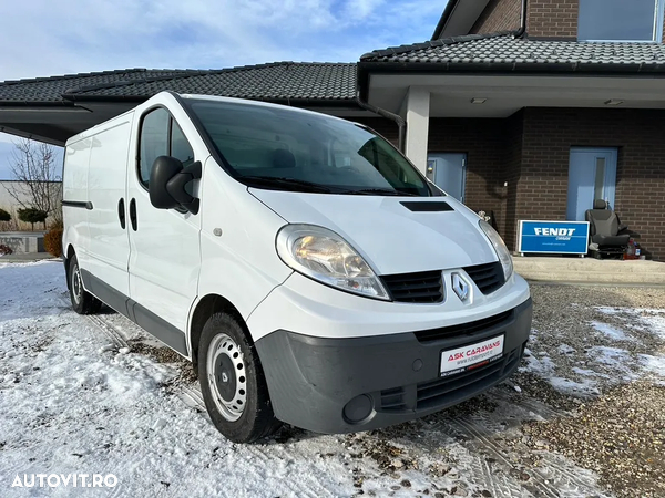 Renault Trafic 2.0 dCi 90 FAP Grand Combi L2H1 Authentique