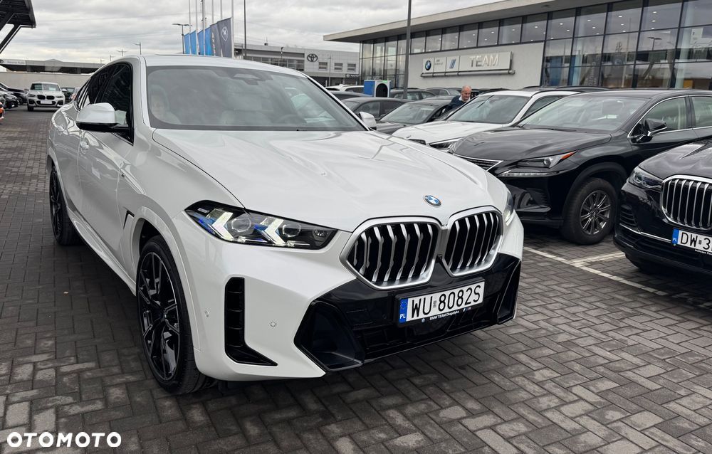 BMW X6 xDrive40d mHEV sport - 2