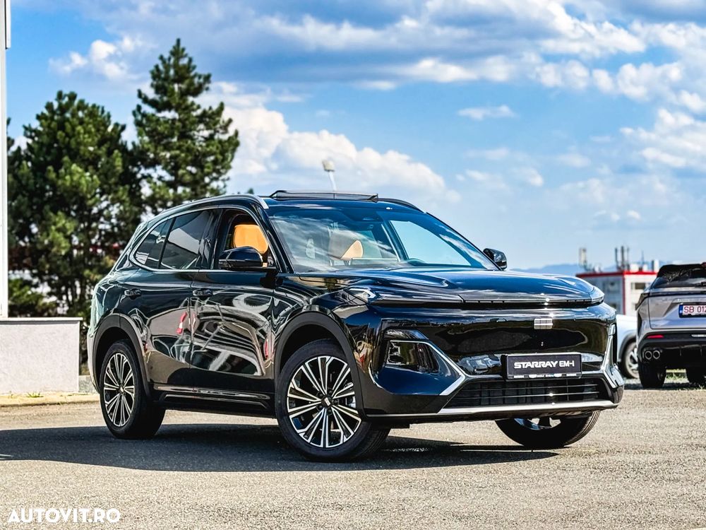 Geely Starray EM-i 1.5 1DHT PHEV Max - 38