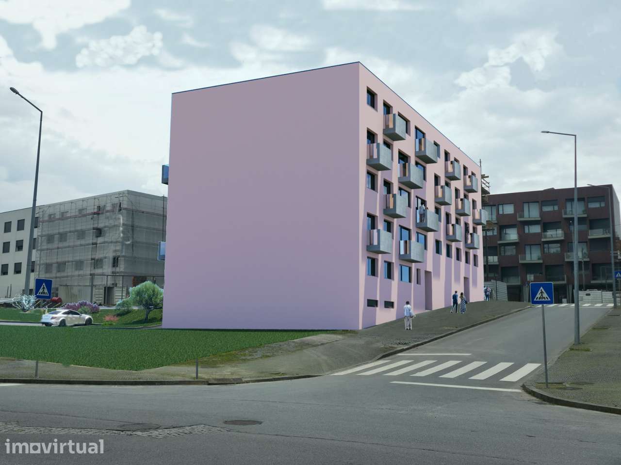 Apartamentos Novos em Felgueiras - Grande imagem: 5/27