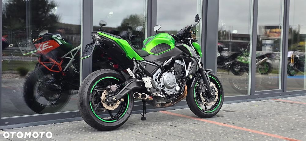 Kawasaki Z 650 - 5