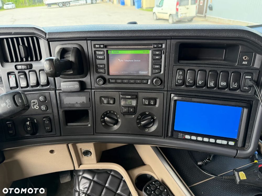 Scania R490 6X2 EURO6 + CARRIER SUPRA1250 + RETARDER - 25