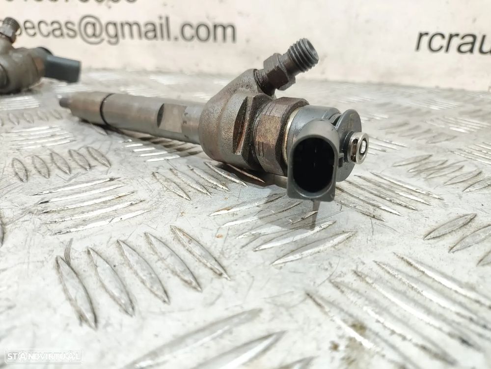 Conjunto Injetores Bosch - BMW 16D 18D - 0445110289 7798446 - E81 E87 E88 E82 F20 F21 F22 E90 E91 F30 F31 F34 F36 E84 Mini R55 R56 R57 R58 R59 R60 - 8