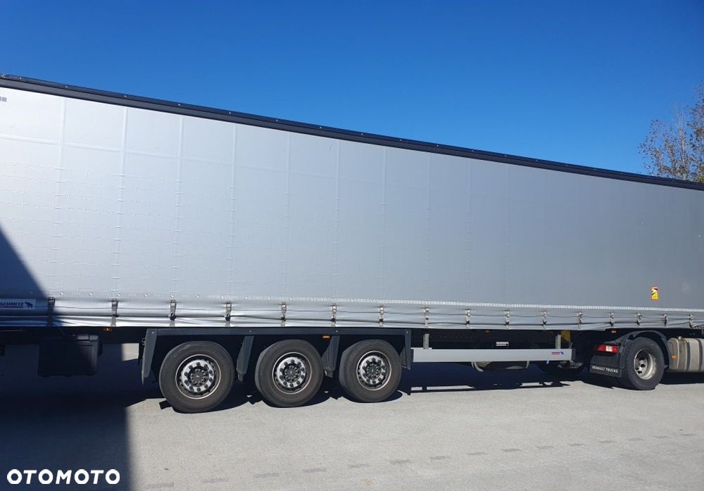 Schmitz Cargobull Varios Mega, podnoszony dach - 2