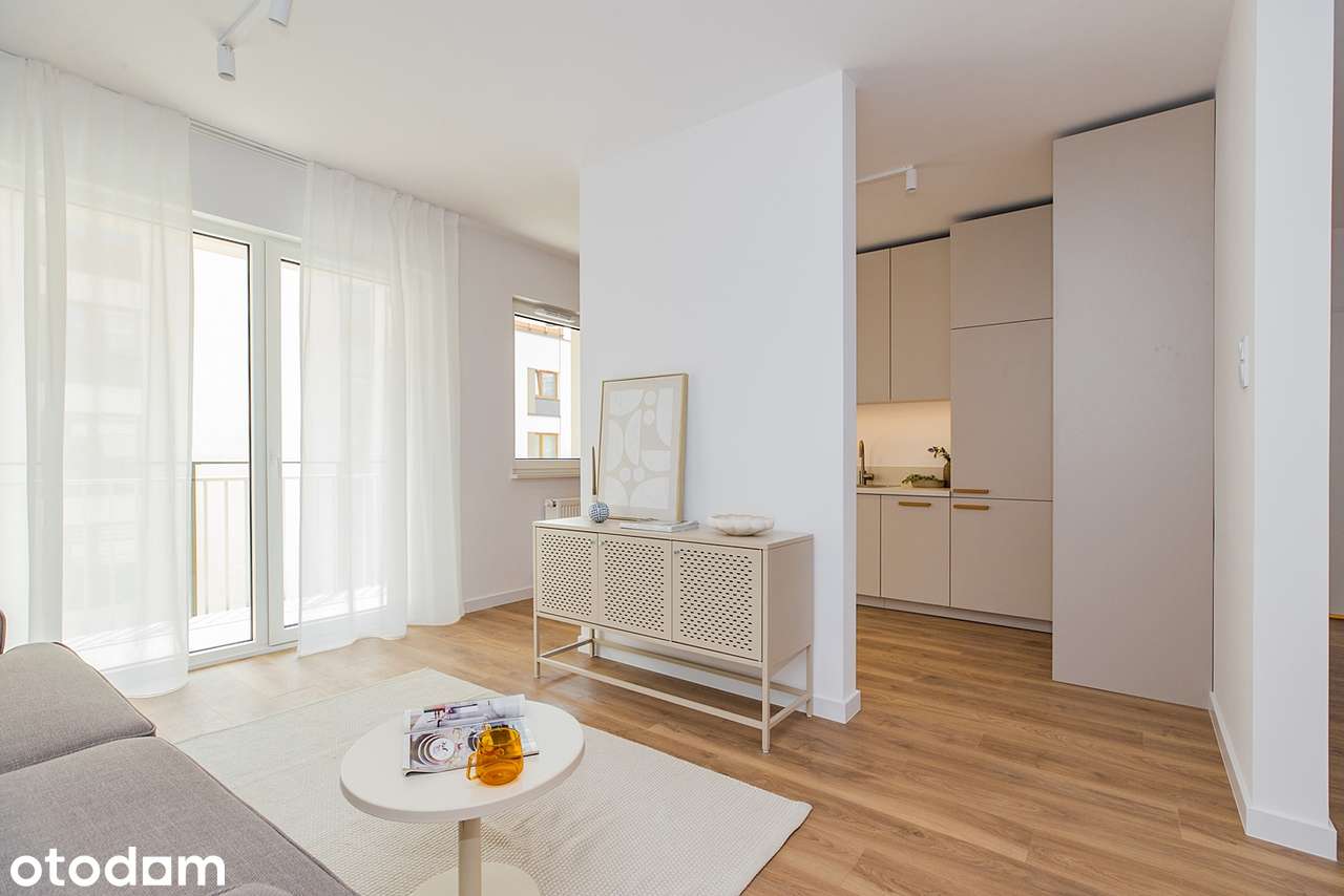 Praga Płd I 3 pokoje | Balkon | Umeblowane | 0% PROWIZJI