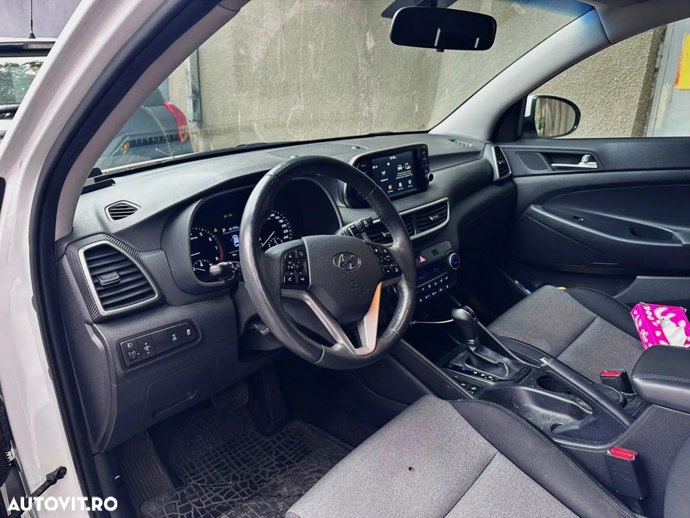 Hyundai Tucson 1.6 T-GDi 4WD 7DCT Style - 11