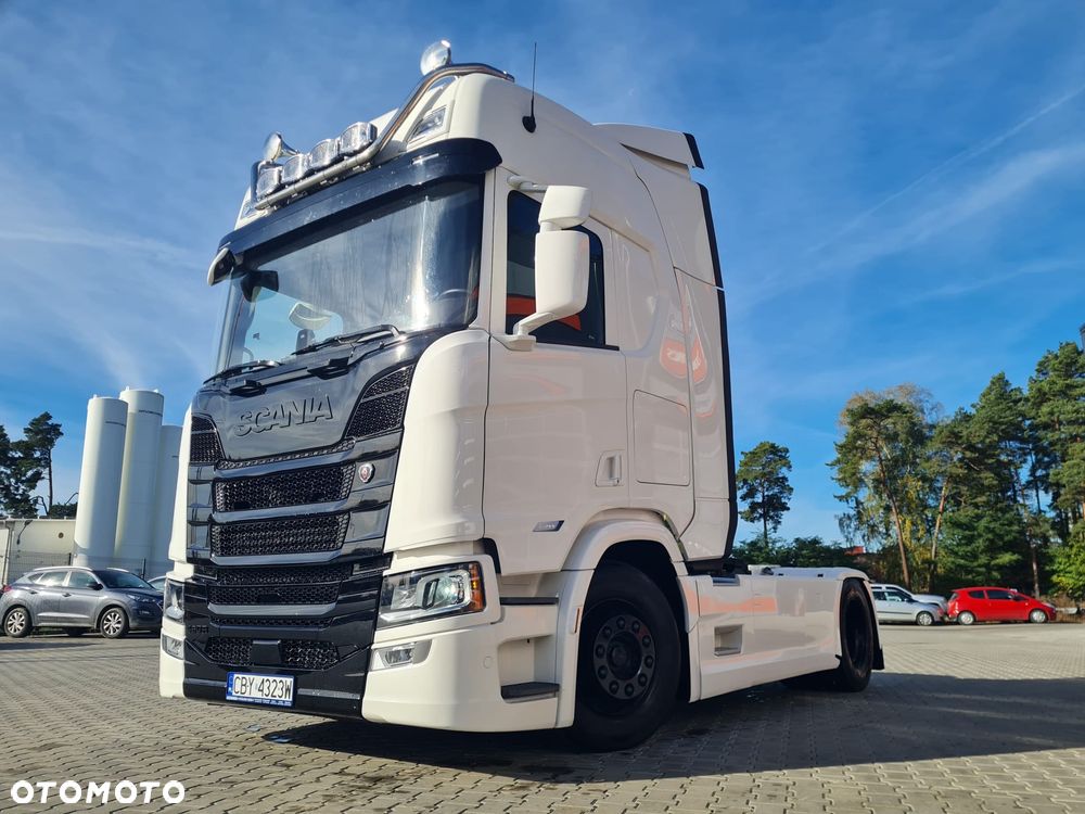 Scania R460 super