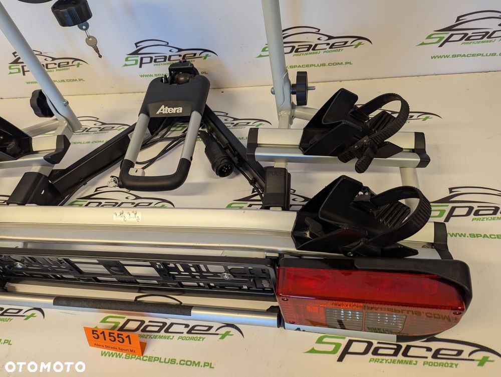 Uchwyt bagażnik rowerowy na hak na 2 rowery Atera Strada Sport M2 - 3