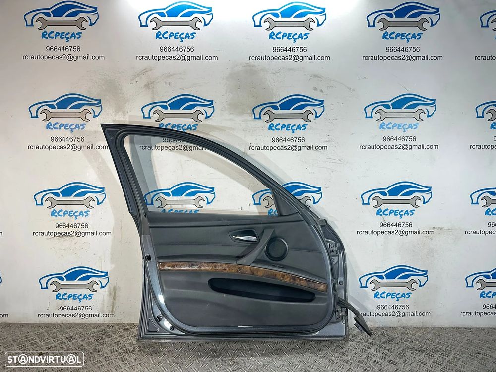 .Porta Frente Frontal Esquerda BMW Serie 3 E90 Sedan Carro E91 Touring Carrinha 2004 - 2013 - 5
