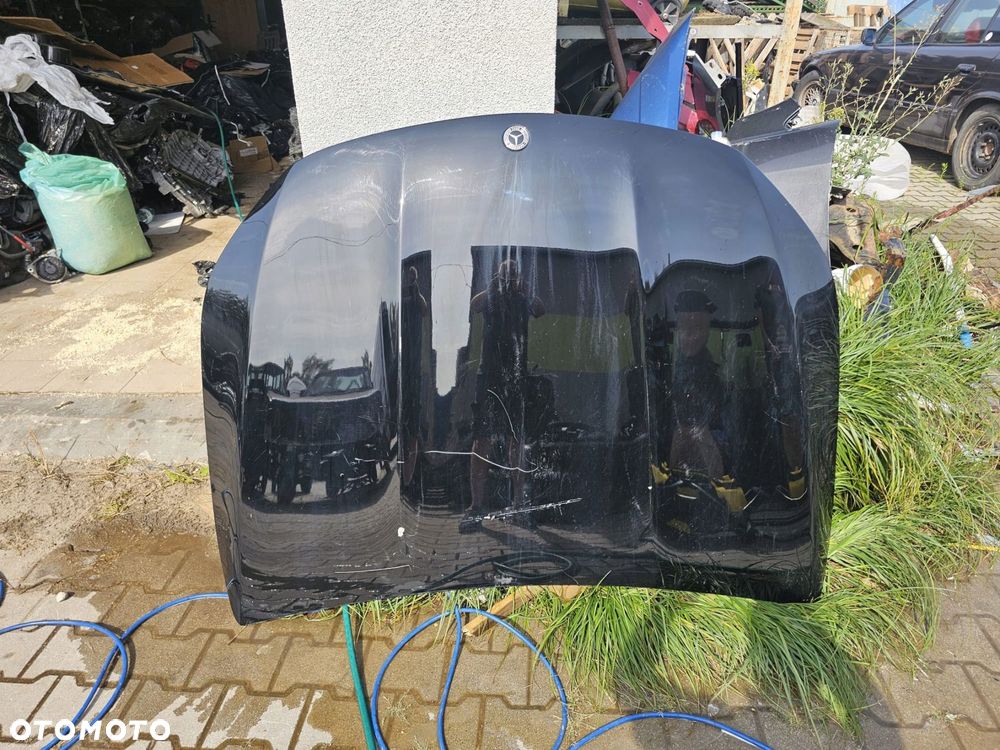 zderzak maska lampa pas chłodnice komplet mercedes glb 247 pakiet amg - 8
