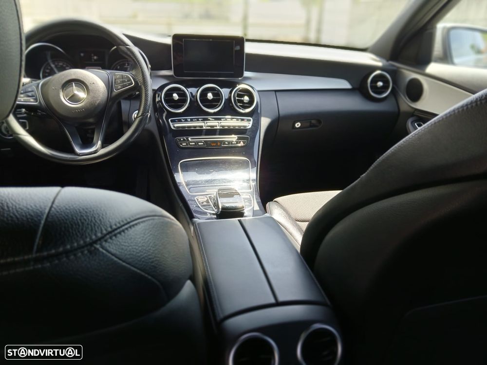 Mercedes-Benz C 220 BlueTEC Avantgarde Aut. - 17