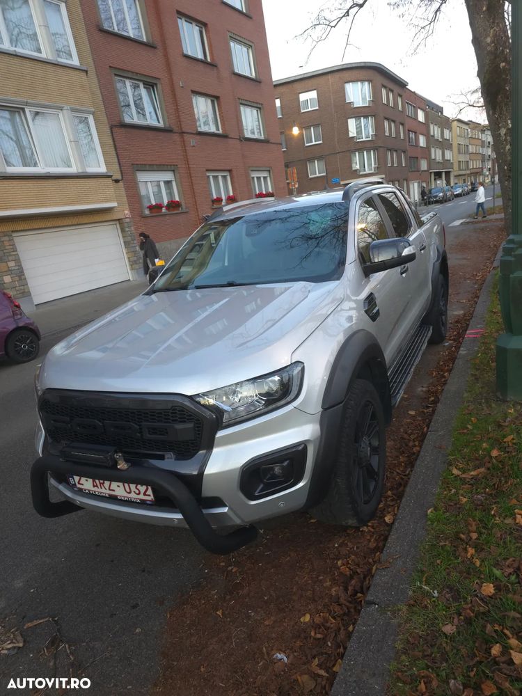 Ford Ranger Pick-Up 2.0 EcoBlue 213 CP 4x4 Cabina Dubla Wildtrack Aut. - 3
