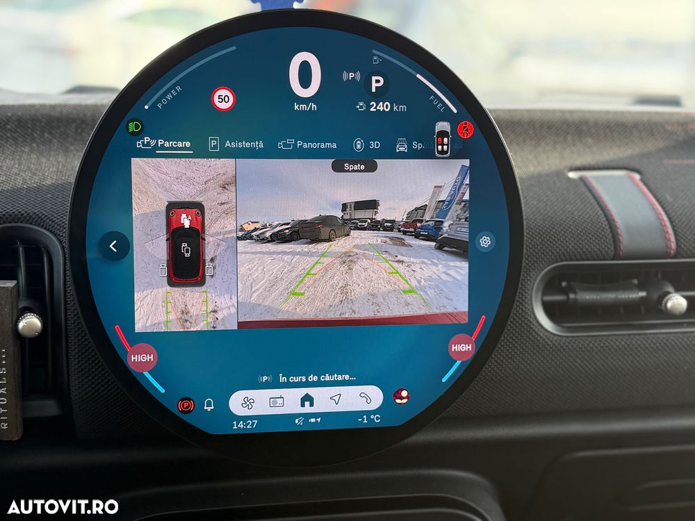 Mini Cooper S John Works Trim - 18