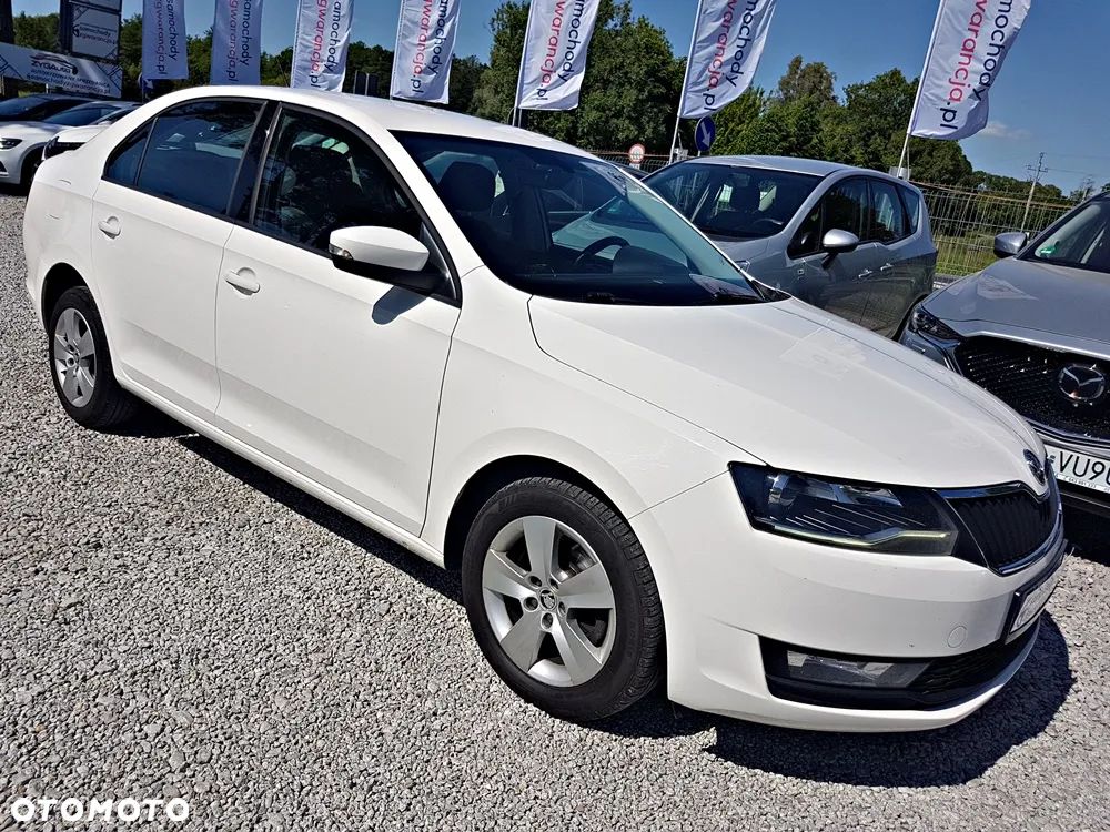 Skoda RAPID 1.6 TDI DPF Ambition - 3