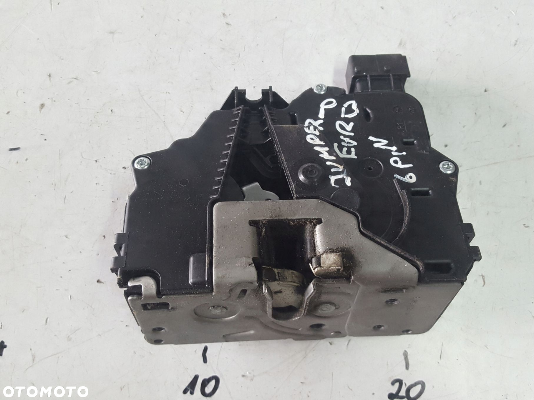JUMPER III LIFT 14-18r BOXER DUCATO ZAMEK DRZWI PRZESUWNYCH PRAWY BOK 6 PIN - 3