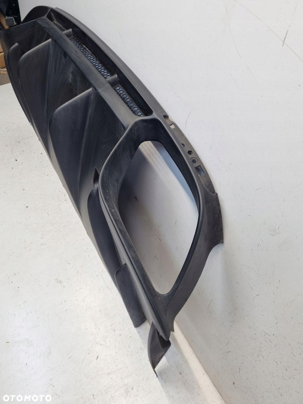 ALFA ROMEO GIULIA QUADRIFOGLIO QV Dyfuzor spoiler zderzaka tył tylny - 2