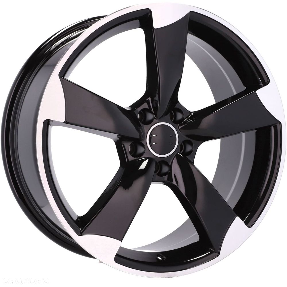 4x Felgi Aluminiowe 17 m.in. do AUDI A6 C7 Allroad C6 C4 C5 C8 C9 A3 8V allstreet 8Y A4 B8 B6 Allroa - 2