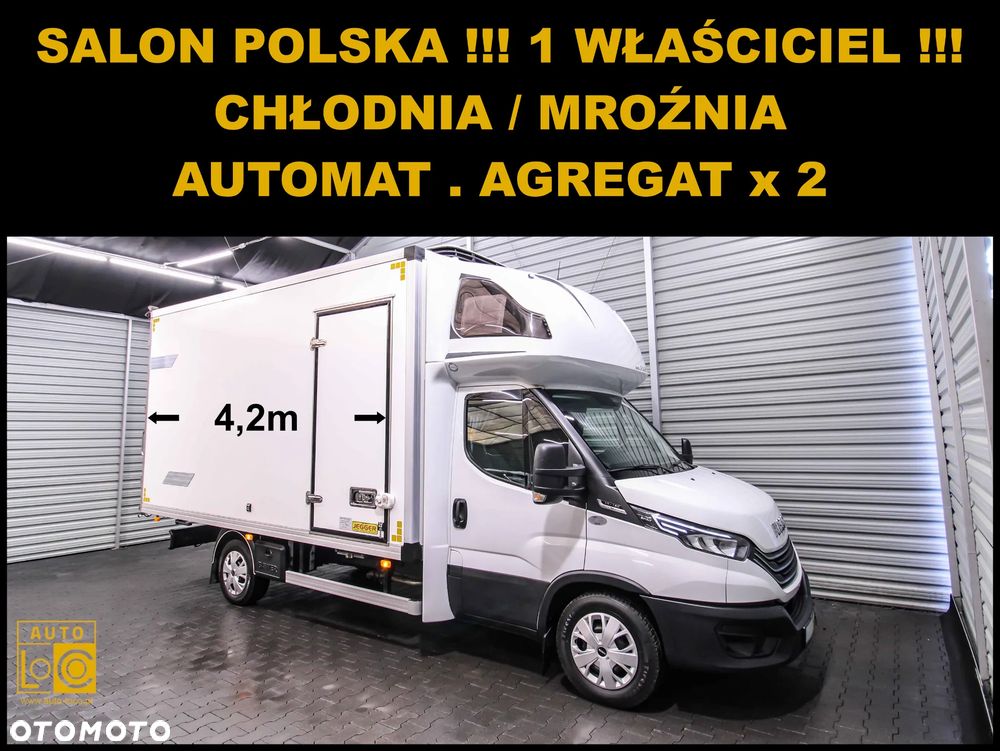 Iveco 35S18 CŁODNIA / MROŹNIA