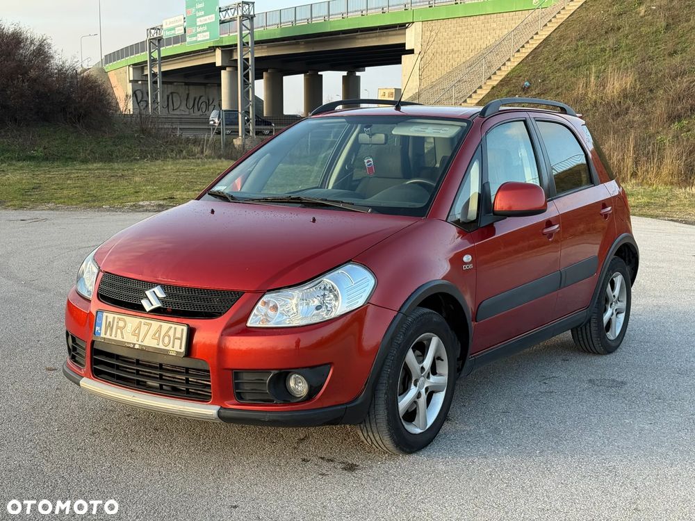 Suzuki SX4 1.9 DDiS DPF 4x4 Comfort - 4