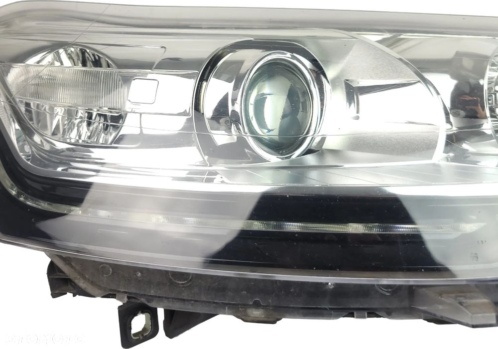 CITROEN C5 III LIFT X7 LAMPA PRZÓD PRAWA SKRĘTNA BI-XENON LED 9674869880 EU - 3